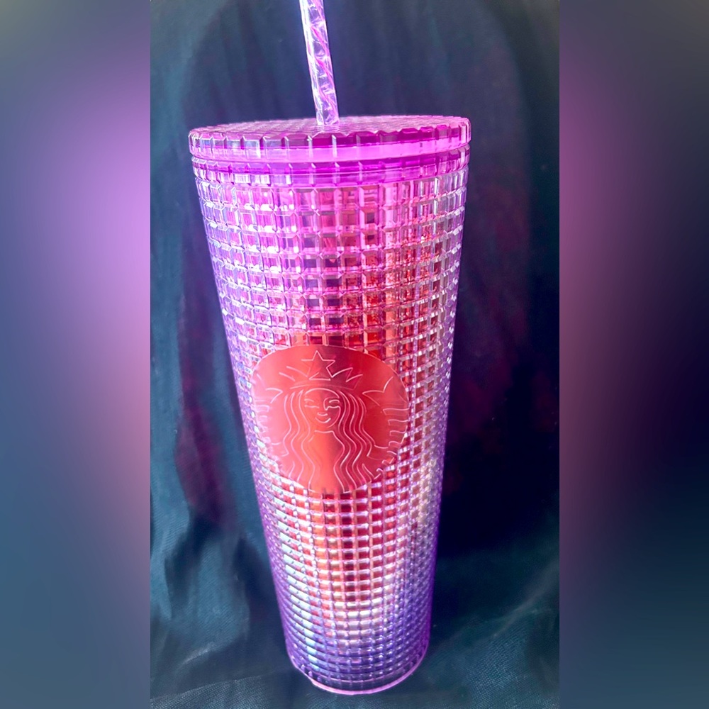 Starbucks cold cup Veinte